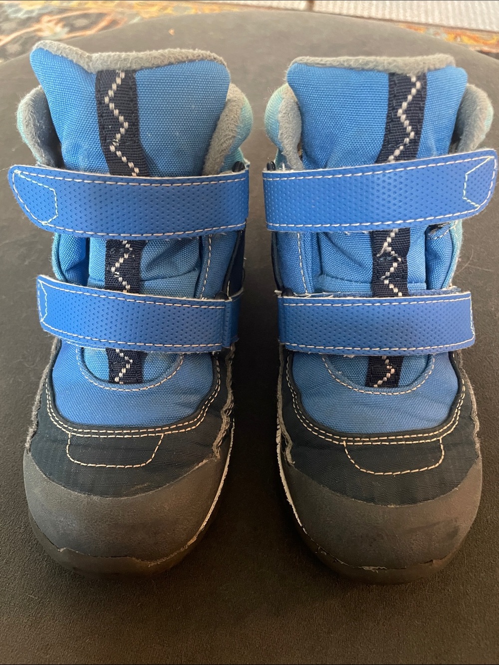 See Kai Run Atlas II Blue & Navy Insulated Snow Boots